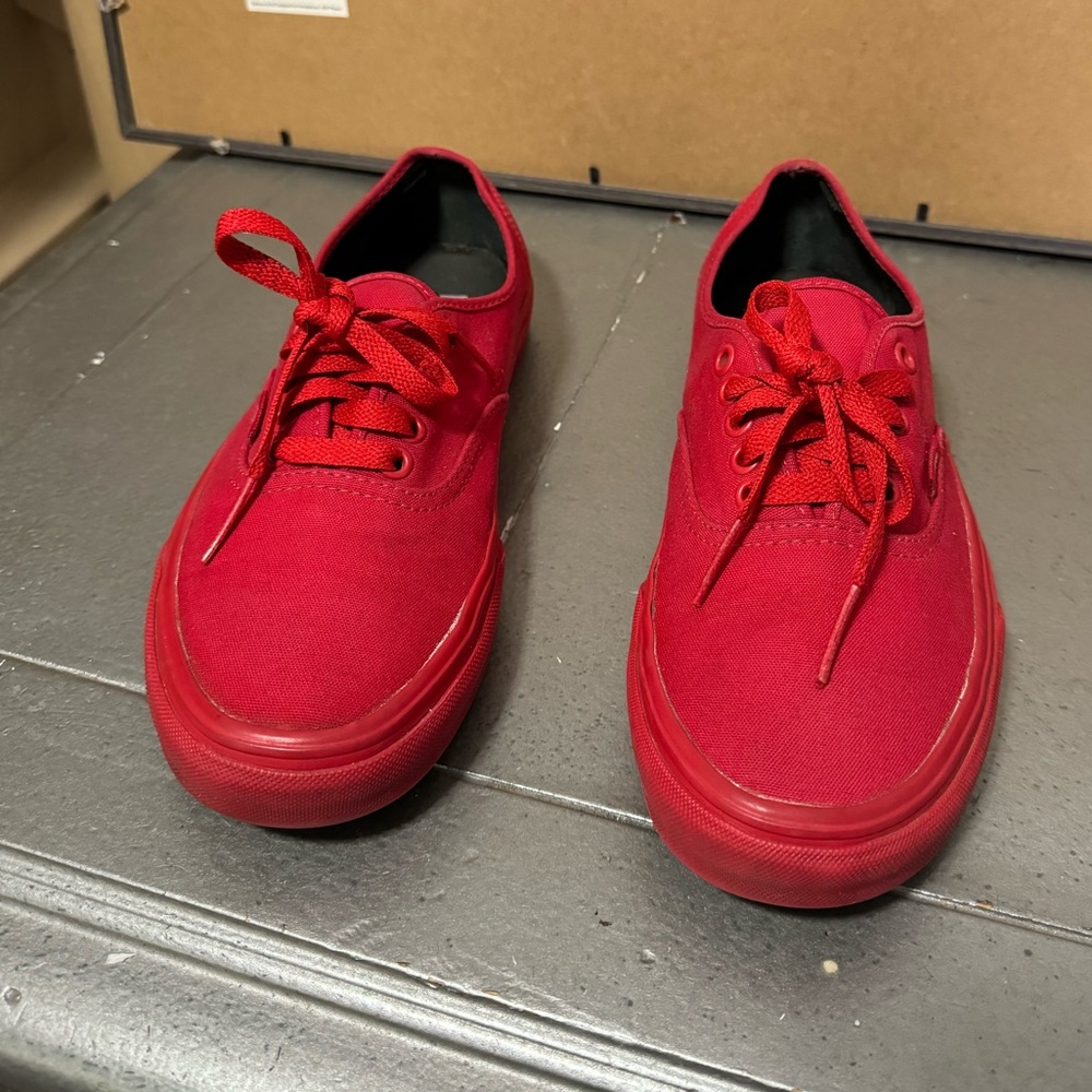 Vans Classic Size 7M 8.5W Decent Condition - Picture 6 of 7